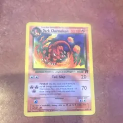 The Pokemon Company Dark Charmeleon 32/82 Team Rocket Uncommon Regular Pokemon … - Image 1