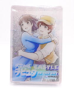 Castle in the Sky Globe Studio Ghibli Hayao Miyazaki Anime Collectible Card - Image 1
