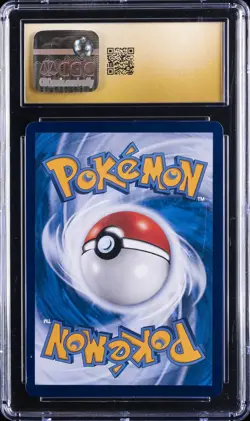 2025 POKEMON GEM PACK VOL. 1 S.CHINESE #07 04 CAPTAIN PIKACHU CGC 10 PRISTINE - Image 2