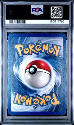 1999 POKEMON JUNGLE 1ST EDITION #16 WIGGLYTUFF-HOLO PSA 7 - Image 2