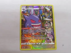 2022 Pokemon SWSH Lost Origin Trainers Gallery ULTRA RARE #TG06 Gengar HOLO TGUR - Image 1