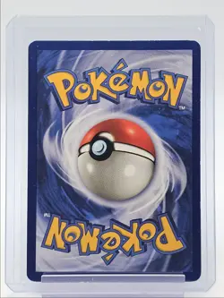 HITMONCHAN 1999 POKEMON ORIGINAL BASE SET RARE HOLO 7/102 Q4561 - Image 2