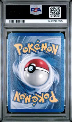 2000 POKEMON GYM HEROES HOLO #13 ROCKET'S SCYTHER PSA 7 - Image 2