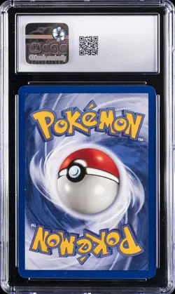 2000 POKEMON TEAM ROCKET 1ST EDITION #59 MACHOP CGC 10 GEM MINT - Image 2