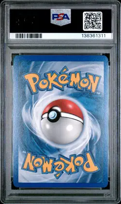 2004 POKEMON EX HIDDEN LEGENDS #49 STARMIE-REVERSE FOIL PSA 9 - Image 2