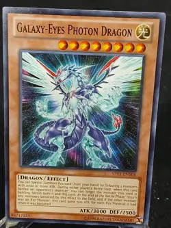 Yu-Gi-Oh! Galaxy-Eyes Photon Dragon SP13-EN008 C MP - Image 1