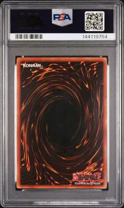 2006 YU-GI-OH! ULTIMATE EDITION #EN005 BLUE-EYES ULTIMATE DRAGON PSA 8 - Image 2