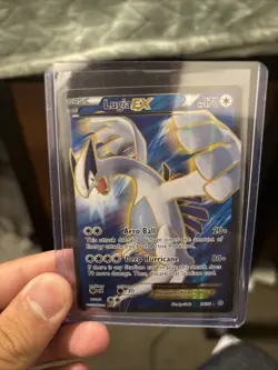 Pokemon TCG Lugia-EX Holo Full Art Ultra Rare Card Ancient Origins 94/98 - Image 3