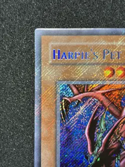 Yu-Gi-Oh Harpie's Pet Dragon RP02-EN093 Retro Pack 2 Reprint Secret Rare w/Bonus - Image 5