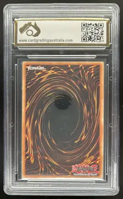 2020 Yu-Gi-Oh Maximum Gold Red-Eyes Black Dragon 1st #MAGO-EN003 CGA 9.5 - Image 2