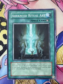 (Aa) YuGiOh! Advanced Ritual Art - STON - EN045 - Unlimited Common VLP - Image 1