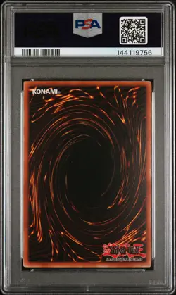2005 YU-GI-OH! PROMO JUMP MAGAZINE #EN005 BLUE-EYES ULTIMATE DRAGON PSA 9 - Image 2