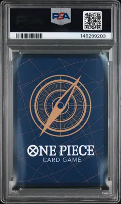 2023 ONE PIECE PROMOS TOURNAMENT PACK VOL.3-WINNER #007 NAMI PSA 9 - Image 2