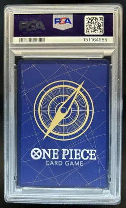 2024 One Piece Roronoa Zoro Pre-Release Winner Promo #P-045 PSA 10 GEM MINT - Image 2
