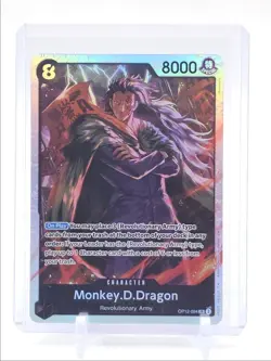MONKEY D. DRAGON 2025 ONE PIECE LEGACY OF THE MASTER SUPER RARE OP12-094 Q6626 - Image 1