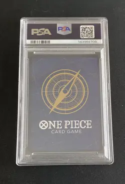 2025 One Piece OP13 EN #119 Monkey.D.Luffy SP Alternate Art PSA 10 GEM MINT - Image 2