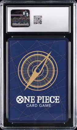 2024 ONE PIECE JAPANESE PC OP DAY 24 SUPER RARE #OP07-109 MONKEY D. LUFFY CGC 10 - Image 2