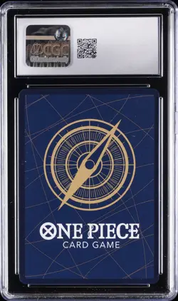 2024 ONE PIECE PROMO 2ND ANNIVERSARY COMPLETE GUIDE #OP06-101 O-NAMI CGC 10 - Image 2