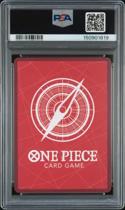 2026 ONE PIECE JPN PROMOS ICHIBAN KUJI PURCHASE BONUS #001 MONKEY D. LUFFY PSA 9 - Image 2