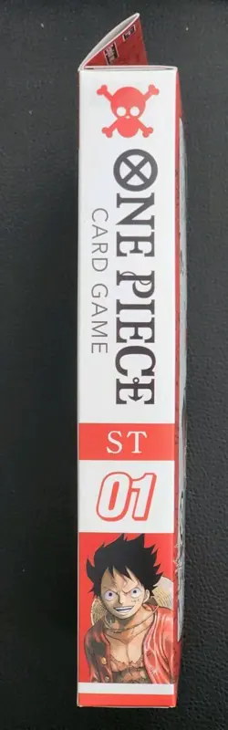 New Sealed One Piece TCG: Straw Hat Crew Starter Deck 1 ST 01 English - Image 2