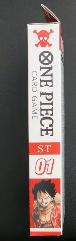 New Sealed One Piece TCG: Straw Hat Crew Starter Deck 1 ST 01 English - Image 4