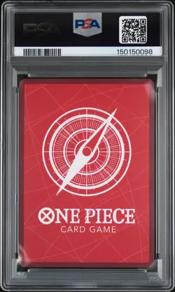 2026 ONE PIECE JPN PROMOS ICHIBAN KUJI PURCHASE BONUS MONKEY D. LUFFY PSA 10 - Image 2