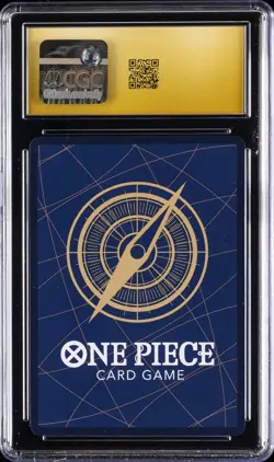 2022 ONE PIECE TOURNAMENT PROMOS CHAMP SET #P-001 MONKEY D LUFFY CGC 10 PRISTINE - Image 2