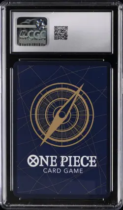 2026 ONE PIECE JPN EGGHEAD CRISIS SECRET RARE #EB04-061 MONKEY D. LUFFY CGC 10 - Image 2