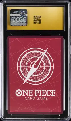2025 ONE PIECE JPN CARRYING ON HIS WILL ALT ART MONKEY D LUFFY CGC 10 PRISTINE - Image 2
