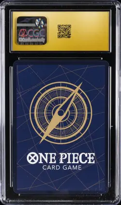 2025 ONE PIECE JPN TOURNAMENT PROMO PROMOTION PACK EX VOL 3 NAMI CGC 10 PRISTINE - Image 2