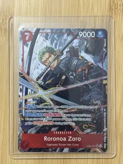 Bandai One Piece CCG Roronoa Zoro EB04-007 English Alt - Image 1