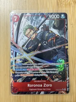 Bandai One Piece CCG Roronoa Zoro EB04-007 English Alt - Image 2