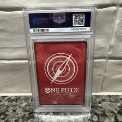 Monkey D. Luffy ST13-003 - One Piece Premium Leader Collection - PSA 10 - Image 2