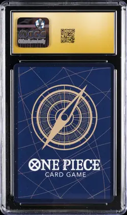 2026 ONE PIECE JAPANESE ALTERNATE ART #EB04-025 NEFELTARI VIVI CGC 10 PRISTINE - Image 2
