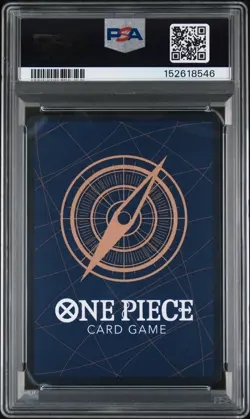 2026 ONE PIECE JAPANESE EB04-EGGHEAD CRISIS MANGA ALTERNATE ART #044 KOBY PSA 10 - Image 2