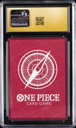 2025 ONE PIECE JPN CARRYING ON HIS WILL LEADER AA MONKEY D LUFFY CGC 10 PRISTINE - Image 2