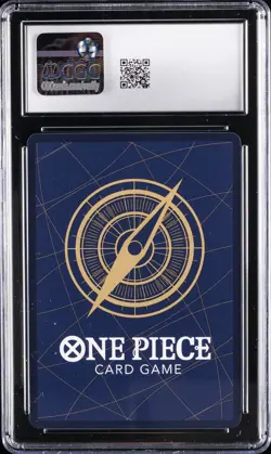 2023 ONE PIECE JPN PC BEST SELECTION VOL 1 SUPER RARE ALT ART NAMI CGC 10 GM - Image 2