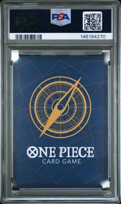 2025 ONE PIECE OP13-CARRYING ON HIS WILL TREASURE RARE MONKEY D. LUFFY PSA 10 - Image 2