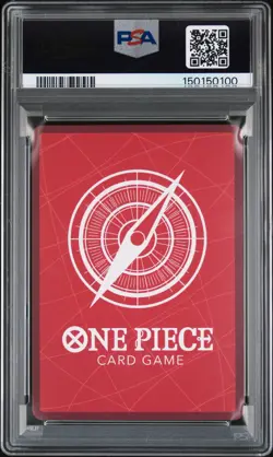 2026 ONE PIECE JPN PROMOS ICHIBAN KUJI PURCHASE BONUS MONKEY D. LUFFY PSA 10 - Image 2