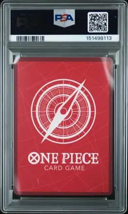 2026 ONE PIECE EB03-ONE PIECE HEROINES EDITION ALT ART NEFELTARI VIVI PSA 9 - Image 2