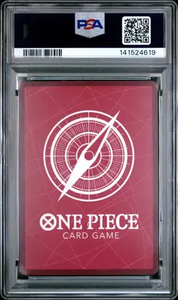 2024 ONE PIECE OP09-EMPERORS IN THE NEW WORLD ALTERNATE ART #001 SHANKS PSA 10 - Image 2