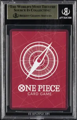 2025 ONE PIECE PROMOS JPN WEEKLY JUMP LECAFIG YAMATO #OP06-022 YAMATO L BGS 10 - Image 2