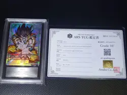 Dragon Ball Super Card Game Fusion World Son Goku Promo Card ARS10+ with Certifi - Image 1