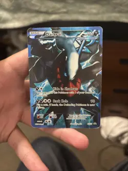 Pokemon Darkrai BW73 Full Art Holo Promo Card Black White - Image 1