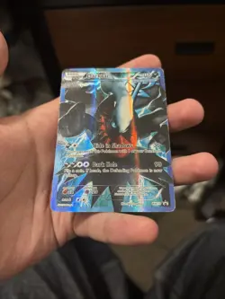 Pokemon Darkrai BW73 Full Art Holo Promo Card Black White - Image 3