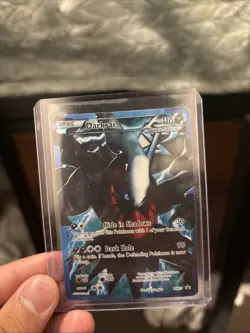 Pokemon Darkrai BW73 Full Art Holo Promo Card Black White - Image 4