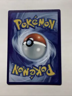 Cute Mew With Grey Felt Hat Pokemon Card Holo Foil Art Anime Van Gogh Portrait - Image 2