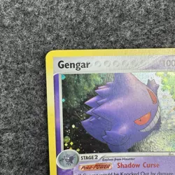 Gengar 5/92 Ex Legend Maker Holo Rare Pokemon Card - Image 2