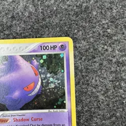 Gengar 5/92 Ex Legend Maker Holo Rare Pokemon Card - Image 3