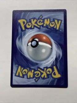 Vaporeon With Grey Felt Hat Pokemon Card Holo Foil Art Anime Van Gogh Portrait - Image 2